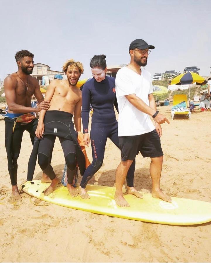 A Pousada We Surf Morocco Boutique House Taghazout Exterior foto