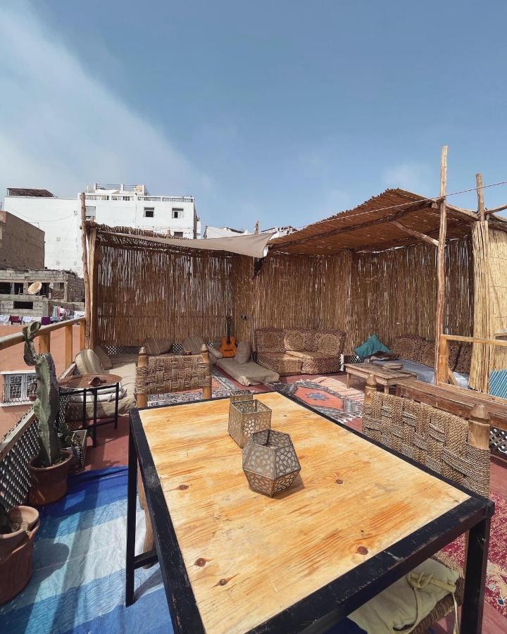 A Pousada We Surf Morocco Boutique House Taghazout Exterior foto
