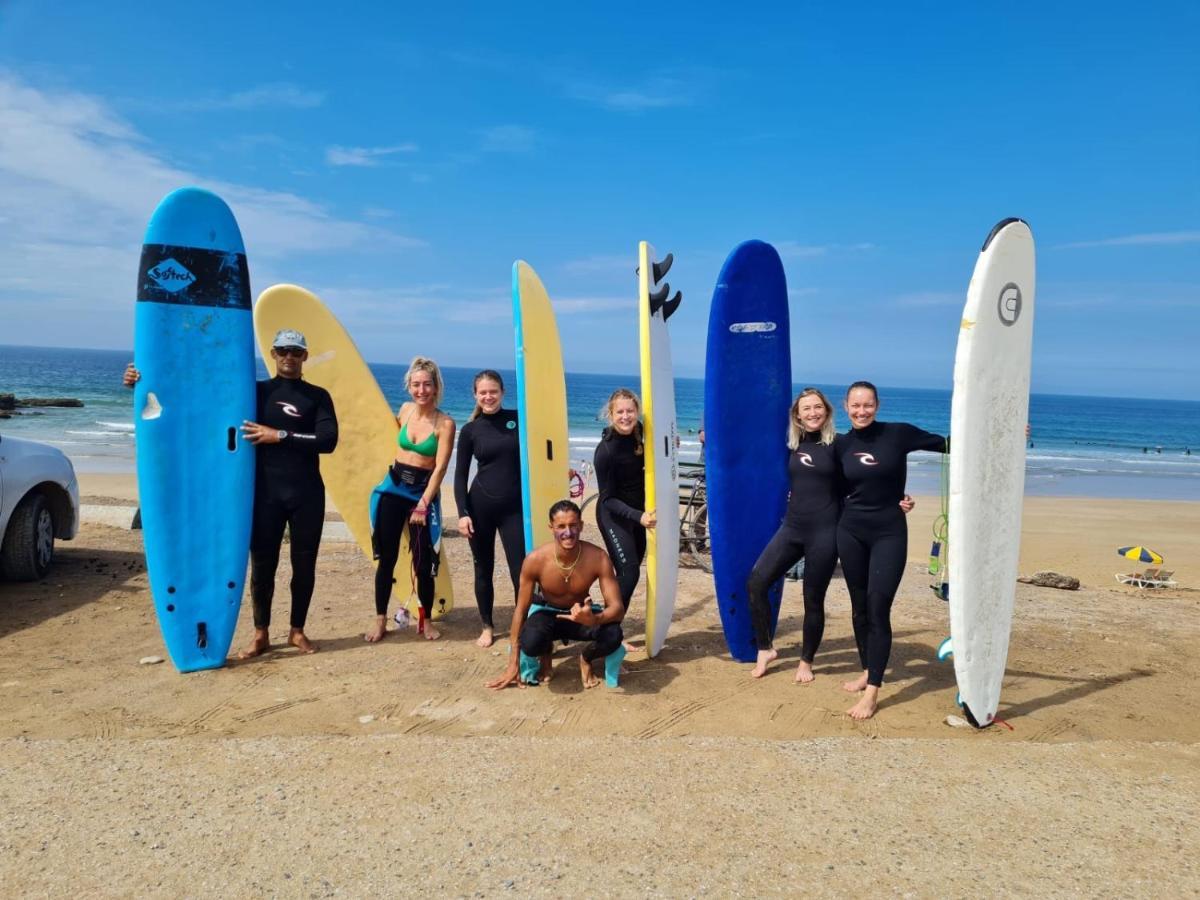A Pousada We Surf Morocco Boutique House Taghazout Exterior foto